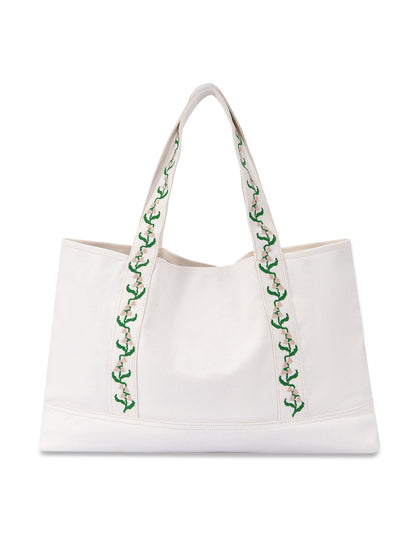 Retro21 R21 white canvas baby bag Casual commuting bag