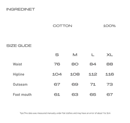 Retro21 R21 Custom red-rimmed black loose denim capri shorts