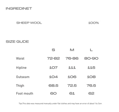 Retro 21 R21 patchwork double-waisted Italian imported 100% wool suit trousers