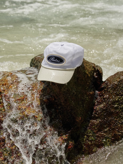 Retro21 R21 white contrasting color brand logo embroidered sports baseball cap