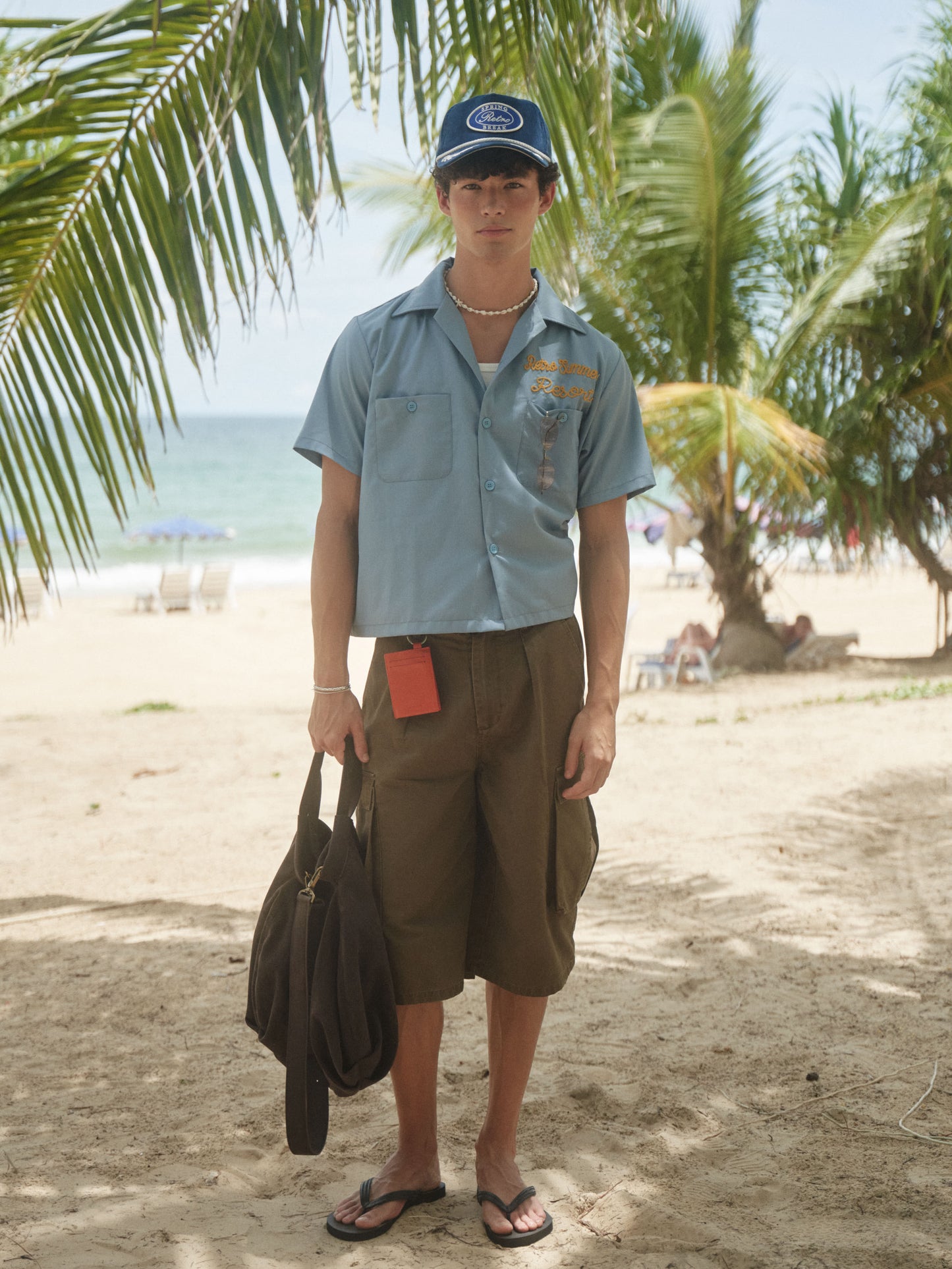 Retro21 R21 Dark brown three-dimensional pleated single-shoulder shell-shaped wandering bag, suede bag