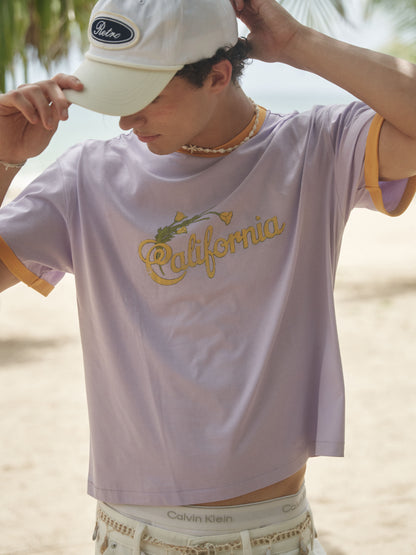 Retro21 R21 white contrasting color brand logo embroidered sports baseball cap