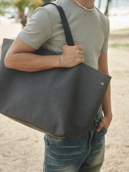 Retro21 R21 large-capacity Japanese imported wool bag handbag for both men and women