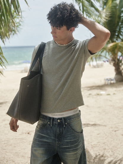 Retro21 R21 large-capacity Japanese imported wool bag handbag for both men and women