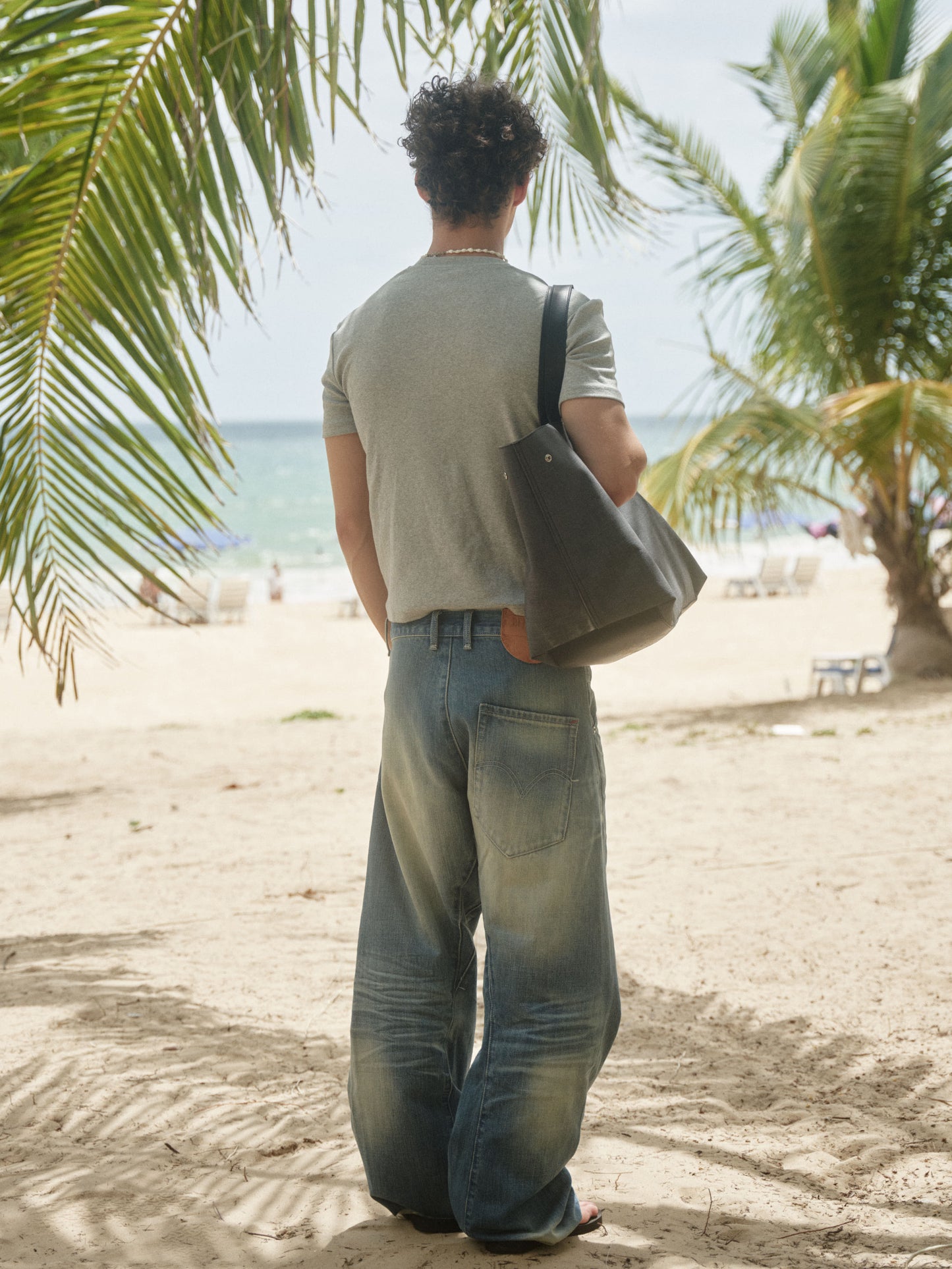 Retro21 R21 large-capacity Japanese imported wool bag handbag for both men and women