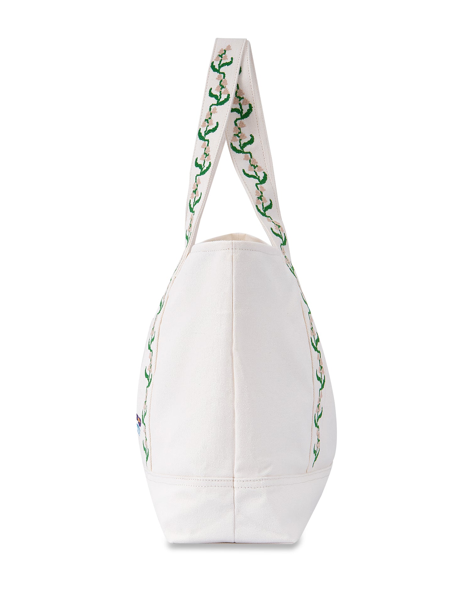 Retro21 R21 white canvas baby bag Casual commuting bag