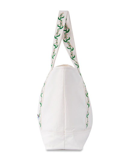 Retro21 R21 white canvas baby bag Casual commuting bag