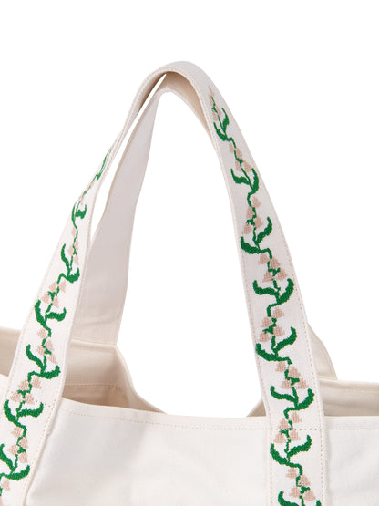 Retro21 R21 white canvas baby bag Casual commuting bag