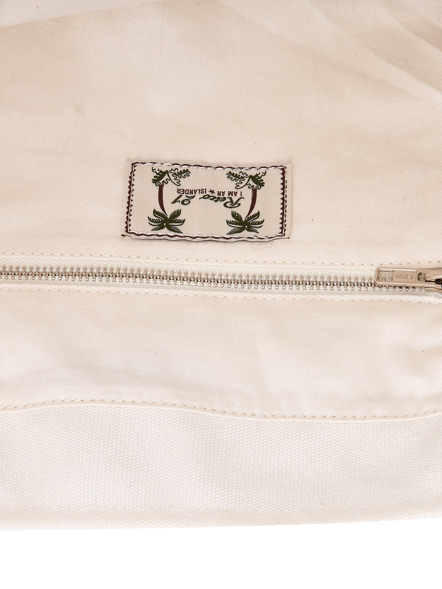 Retro21 R21 white canvas baby bag Casual commuting bag