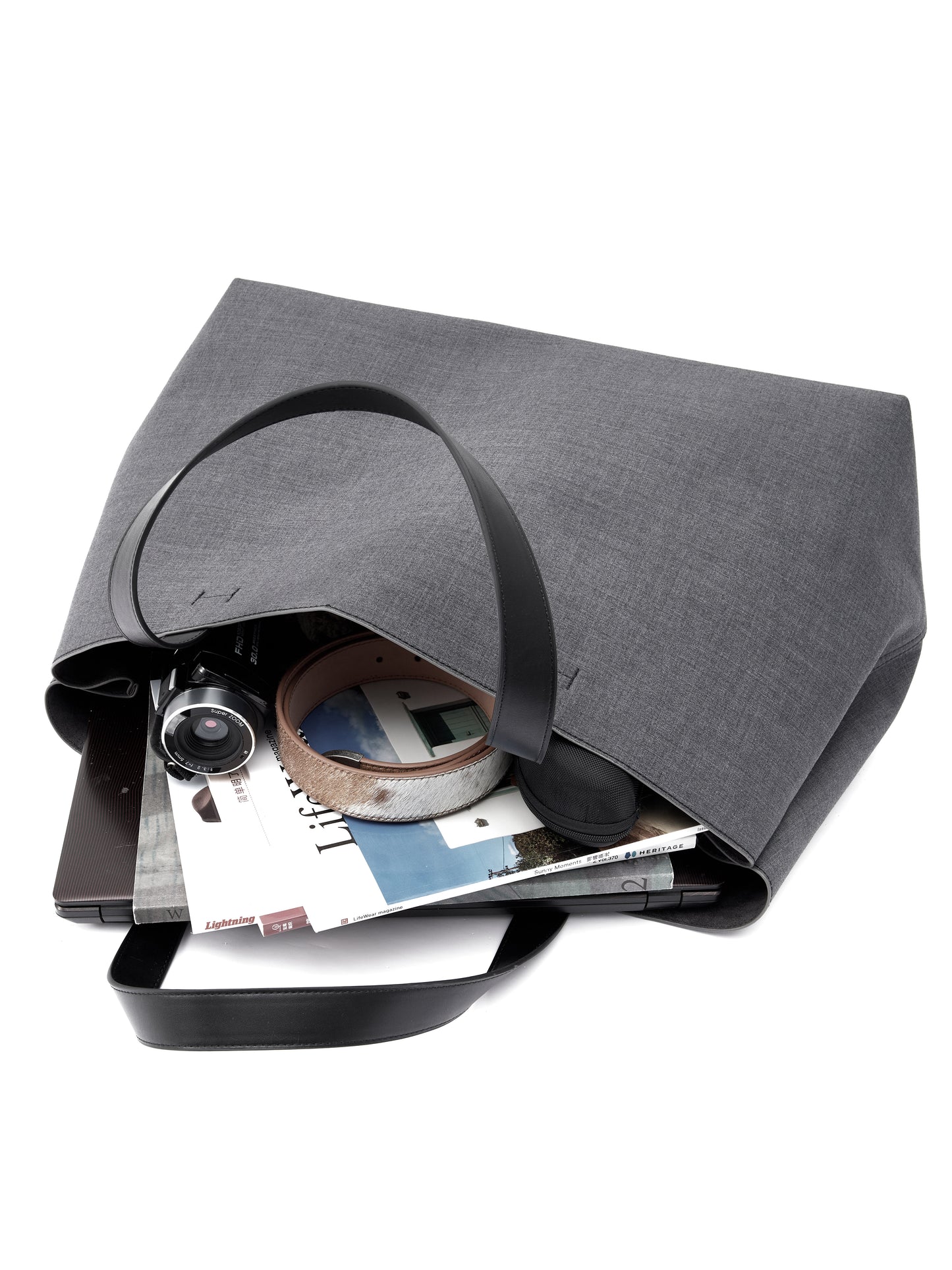 Retro21 R21 large-capacity Japanese imported wool bag handbag for both men and women